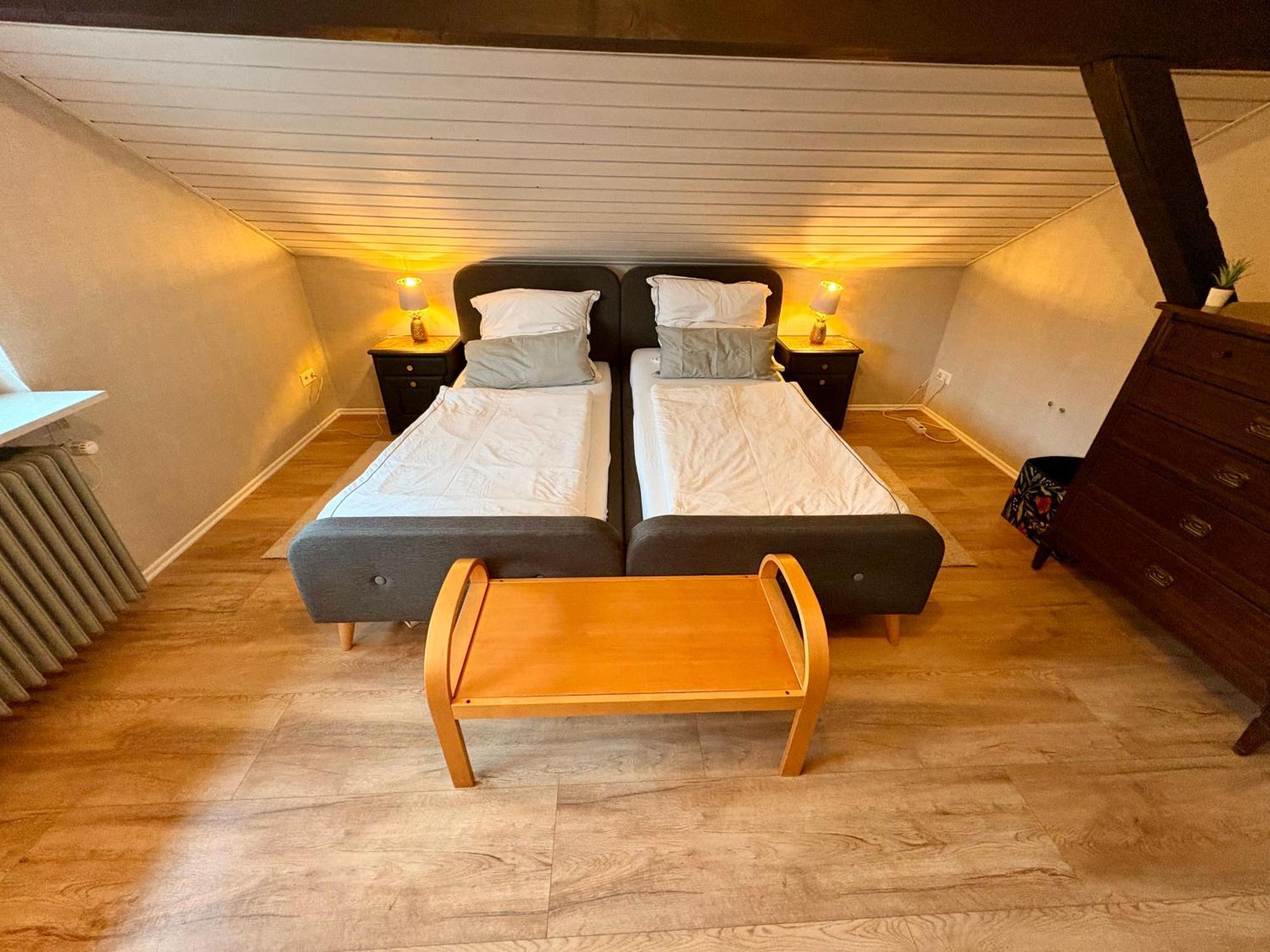 Relaxstay - Maisonette - Smart-Tv- Wifi Dielheim Exteriör bild