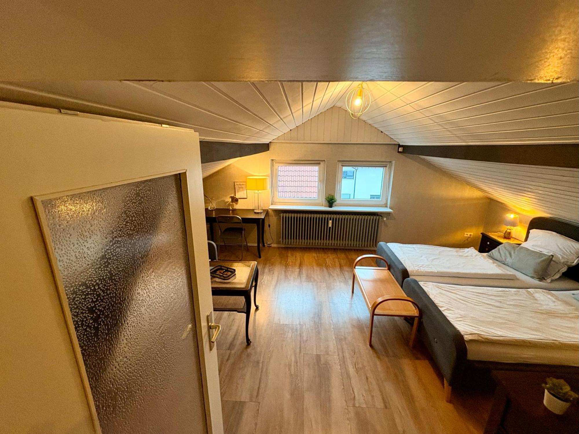 Relaxstay - Maisonette - Smart-Tv- Wifi Dielheim Exteriör bild