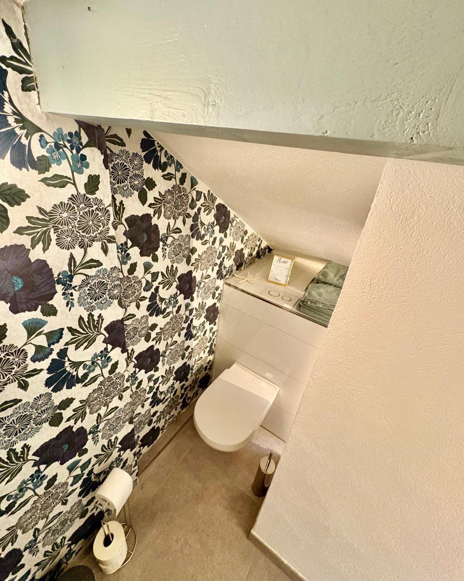 Relaxstay - Maisonette - Smart-Tv- Wifi Dielheim Exteriör bild